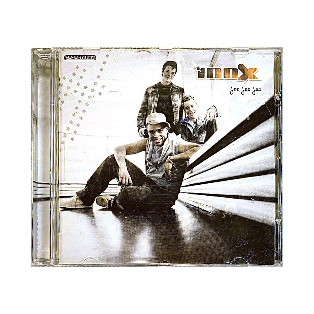 INDX: Jee Jee Jee  kansi EX levy VG+ Käytetty CD