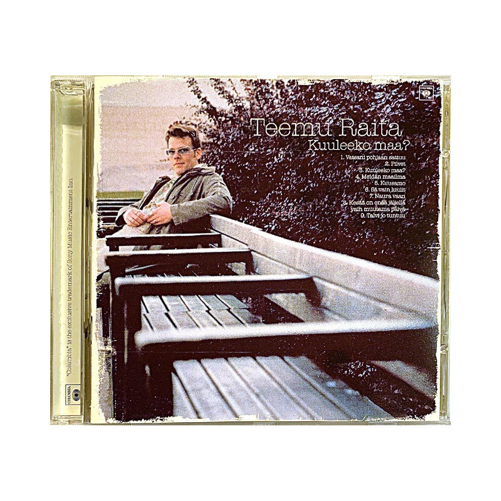 Raita Teemu 2004 5149052000 Kuuleeko Maa? SACD CD Begagnat