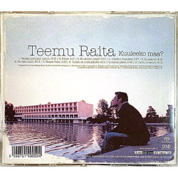 Raita Teemu 2004 5149052000 Kuuleeko Maa? SACD CD Begagnat