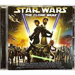 Original Soundtrack: Star Wars: The Clone Wars  kansi EX levy EX Käytetty CD