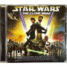 Original Soundtrack: Star Wars: The Clone Wars  kansi EX levy EX Käytetty CD