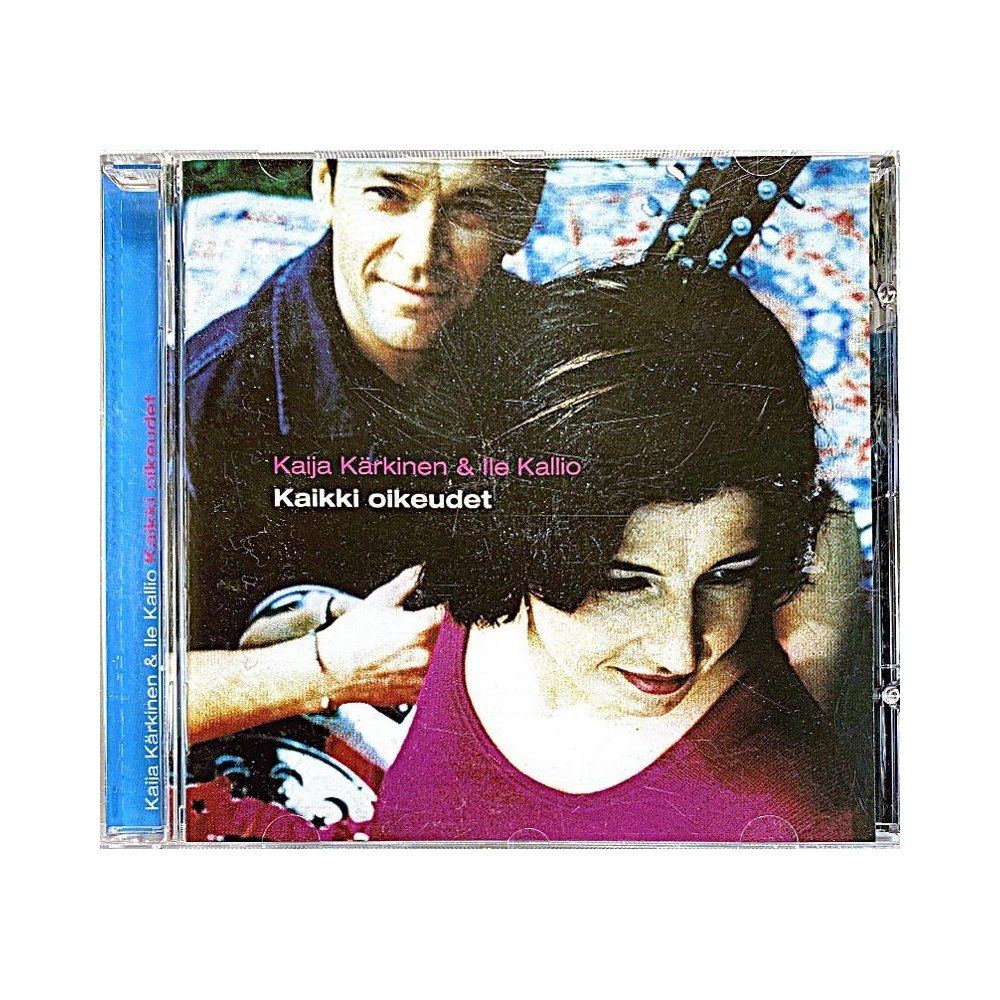 Kaija Kärkinen & Ile Kallio: Kaikki Oikeudet  kansi EX levy EX Käytetty CD