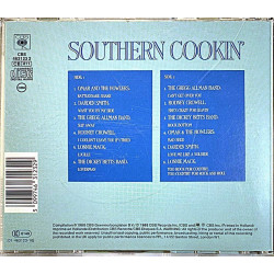 Lonnie Mack, Dickey Betts, R Crowell ym.: Southern Cookin’  kansi EX levy EX Käytetty CD