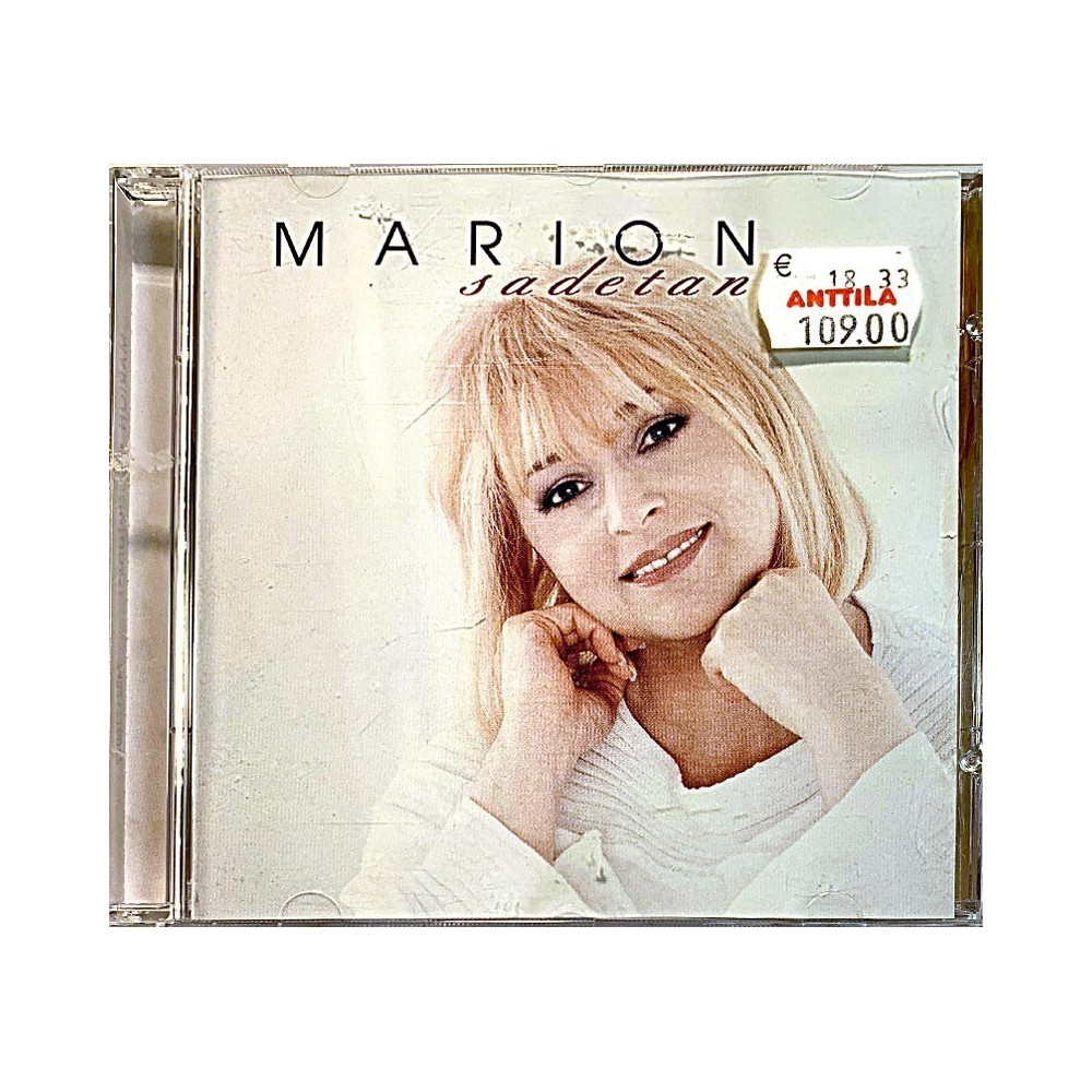 Marion 1999 74321716072 Sadetanssi CD Begagnat