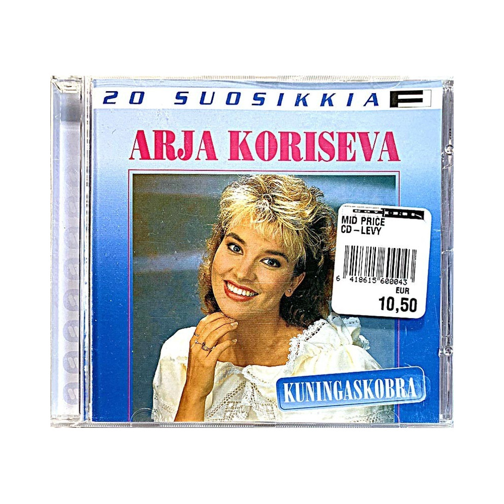 Koriseva Arja 1998 3984-24374-2 20 Suosikkia - Kuningaskobra Used CD