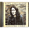Galagher Rory: Calling Card  kansi EX levy EX Käytetty CD
