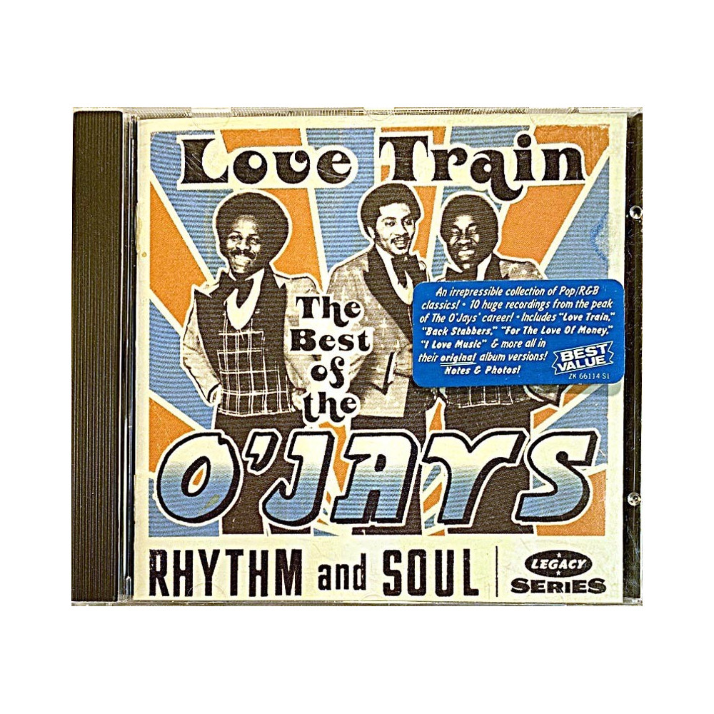 O’jays 1994 ZK 66114 Love Train: The Best Of The O'Jays CD Begagnat