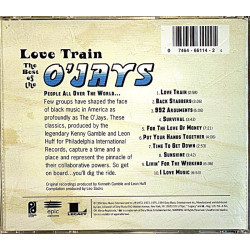 O’jays 1994 ZK 66114 Love Train: The Best Of The O'Jays CD Begagnat
