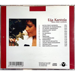 Kantola Eija: Kiitos tästä vuodesta  kansi EX levy EX Käytetty CD