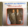 Matti & Teppo 1990 MTRCD-104 Suret Valssisuosikit CD Begagnat
