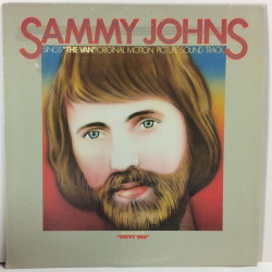 JOHNS SAMMY :  SINGS “THE VAN” (OST)  1977 70L WARNER  kansi  EX- levy  EX-