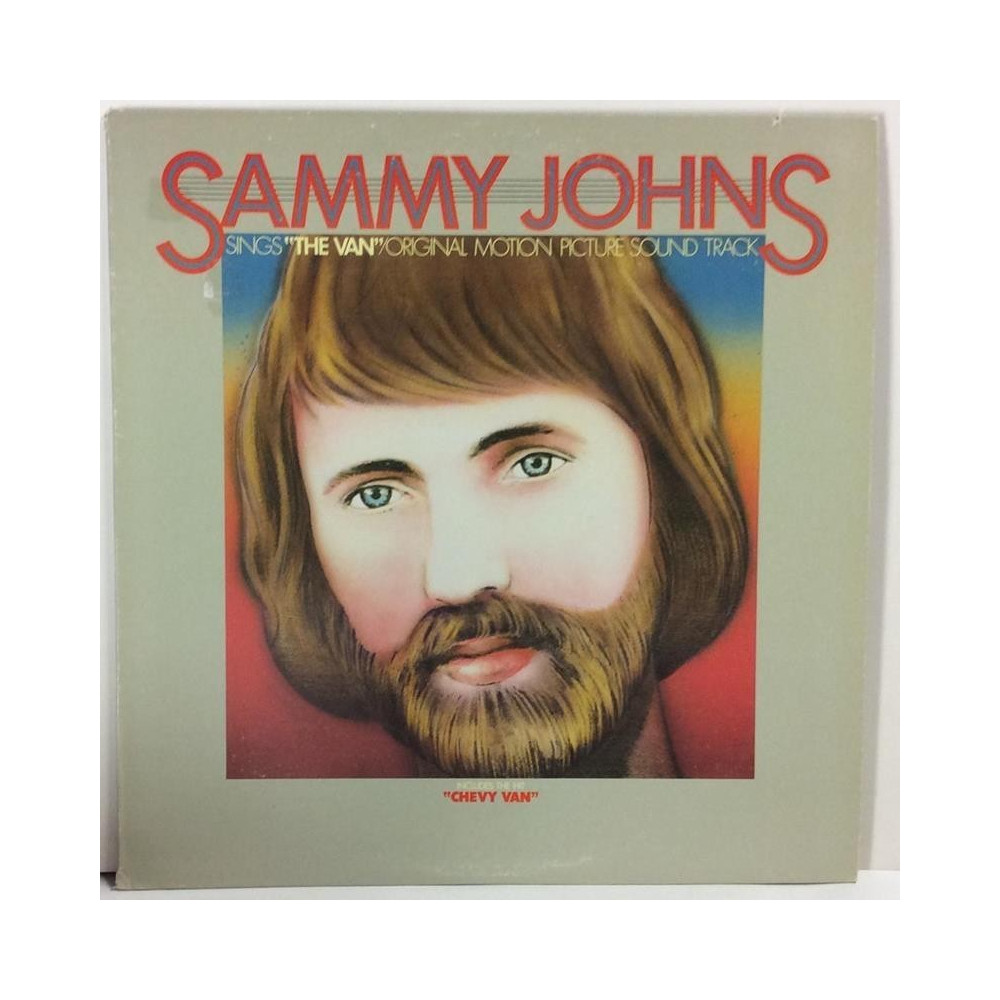 JOHNS SAMMY :  SINGS “THE VAN” (OST)  1977 70L WARNER  kansi  EX- levy  EX-