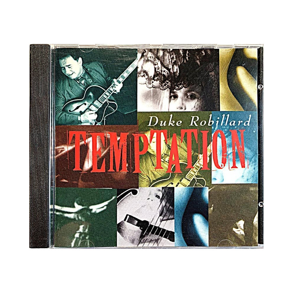 Robillard Duke: Temptation  kansi EX levy EX Käytetty CD