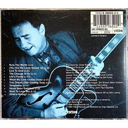 Robillard Duke: Temptation  kansi EX levy EX Käytetty CD