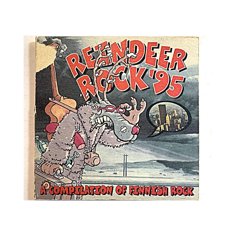 Andy McCoy, 22 Pistepirkko ym. 1995 POROPROMO 95 Reindeer Rock '95 Used CD