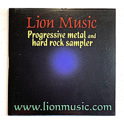 Mattsson, Alex Masi ym.: Progressive Metal And Hard Rock Sampler  kansi EX levy EX Käytetty CD