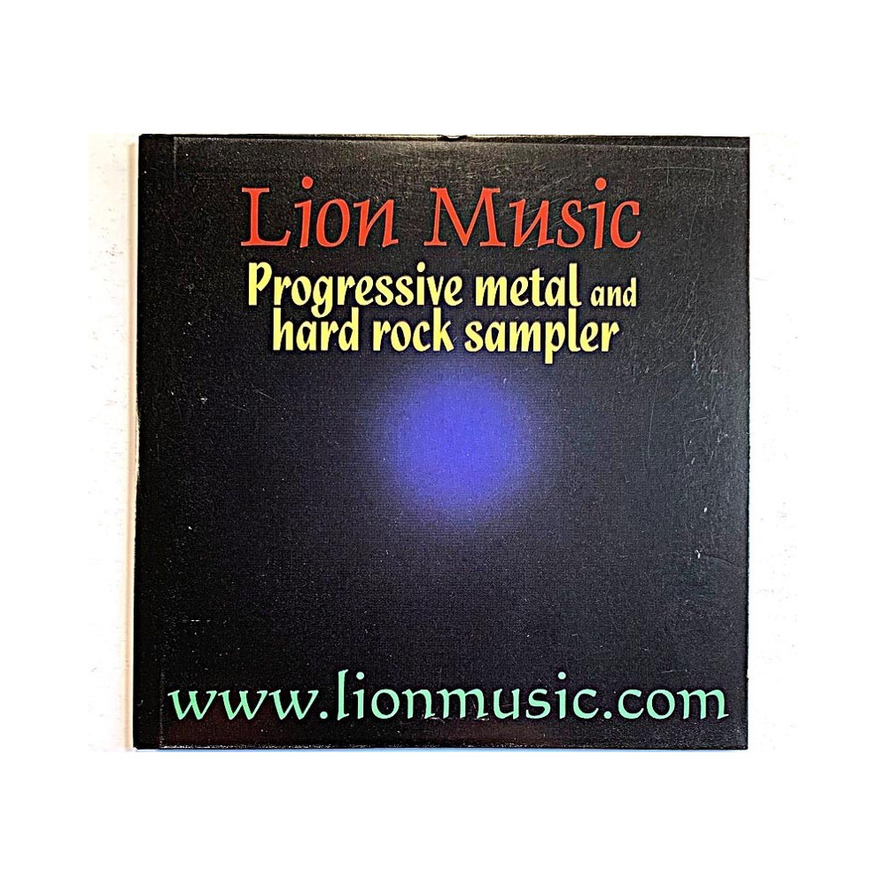 Mattsson, Alex Masi ym.: Progressive Metal And Hard Rock Sampler  kansi EX levy EX Käytetty CD