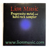 Mattsson, Alex Masi ym.: Progressive Metal And Hard Rock Sampler  kansi EX levy EX Käytetty CD