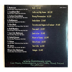 Mattsson, Alex Masi ym.: Progressive Metal And Hard Rock Sampler  kansi EX levy EX Käytetty CD