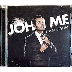 John Me: I am John  kansi EX levy VG+ Käytetty CD