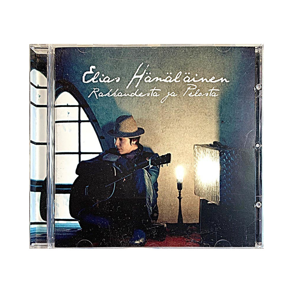 Hämäläinen Elias: Rakkaudesta ja pelosta  kansi EX levy EX Käytetty CD