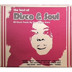 Tavares, Minnie Riperton ym. 2002 7243 5 41191 2 5 The Best of Disco & Soul 3CD Used CD