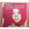 Tavares, Minnie Riperton ym. 2002 7243 5 41191 2 5 The Best of Disco & Soul 3CD Used CD