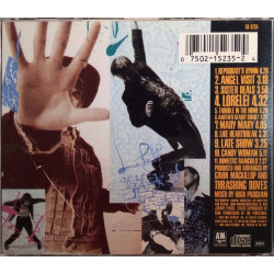 Thrashing Doves 1989 CD 5235 Trouble In The Home CD Begagnat