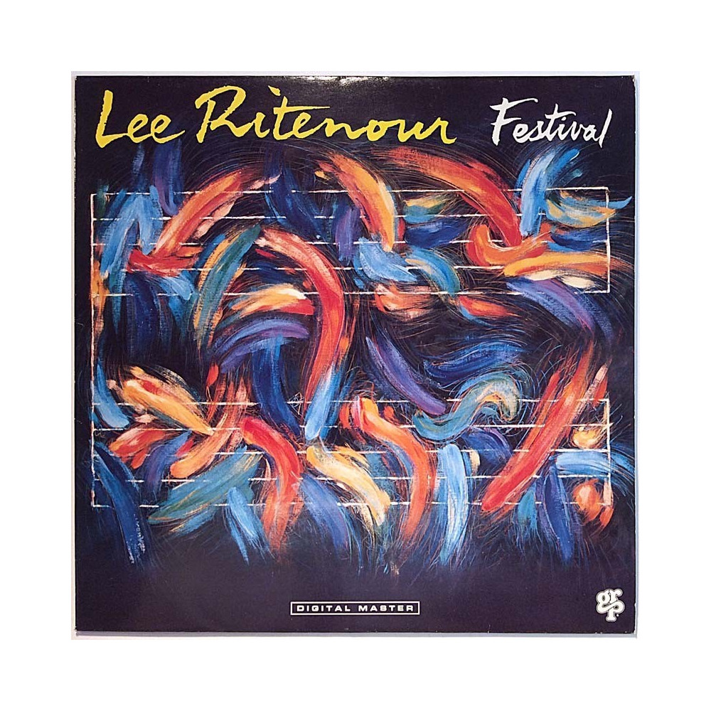 Ritenour Lee 1988 GR-9570 Festival Begagnat LP