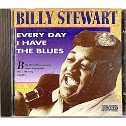 Stewart Billy: Every day I have the blues  kansi EX levy EX Käytetty CD