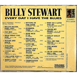 Stewart Billy: Every day I have the blues  kansi EX levy EX Käytetty CD