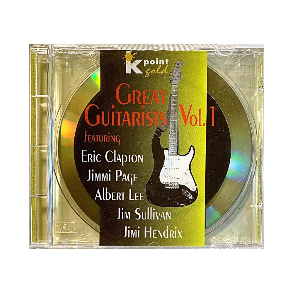Jimmy Page, Clapton, Hendrix ym. 1994 1621.1028-2 Great Guitarists Vol.1 Used CD