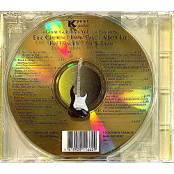 Jimmy Page, Clapton, Hendrix ym. 1994 1621.1028-2 Great Guitarists Vol.1 Used CD