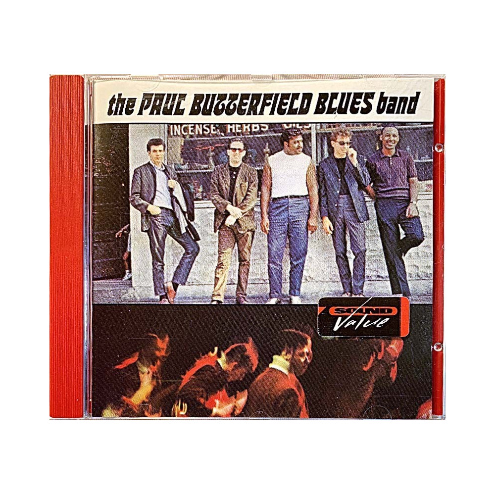 Paul Butterfield Blues Band 1965 7559-60647-2 The Paul Butterfield Blues Band Used CD