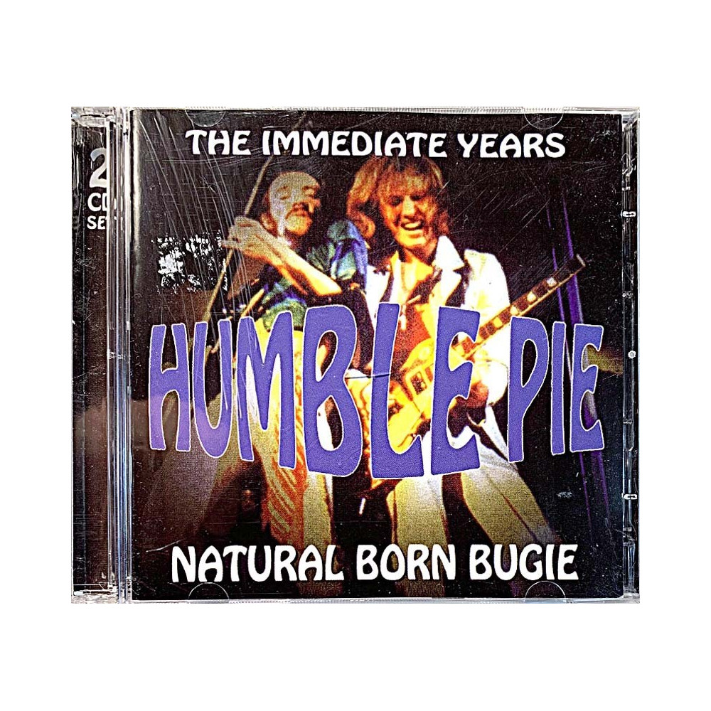 Humble Pie: The Immediate years 2CD  kansi EX levy EX Käytetty CD