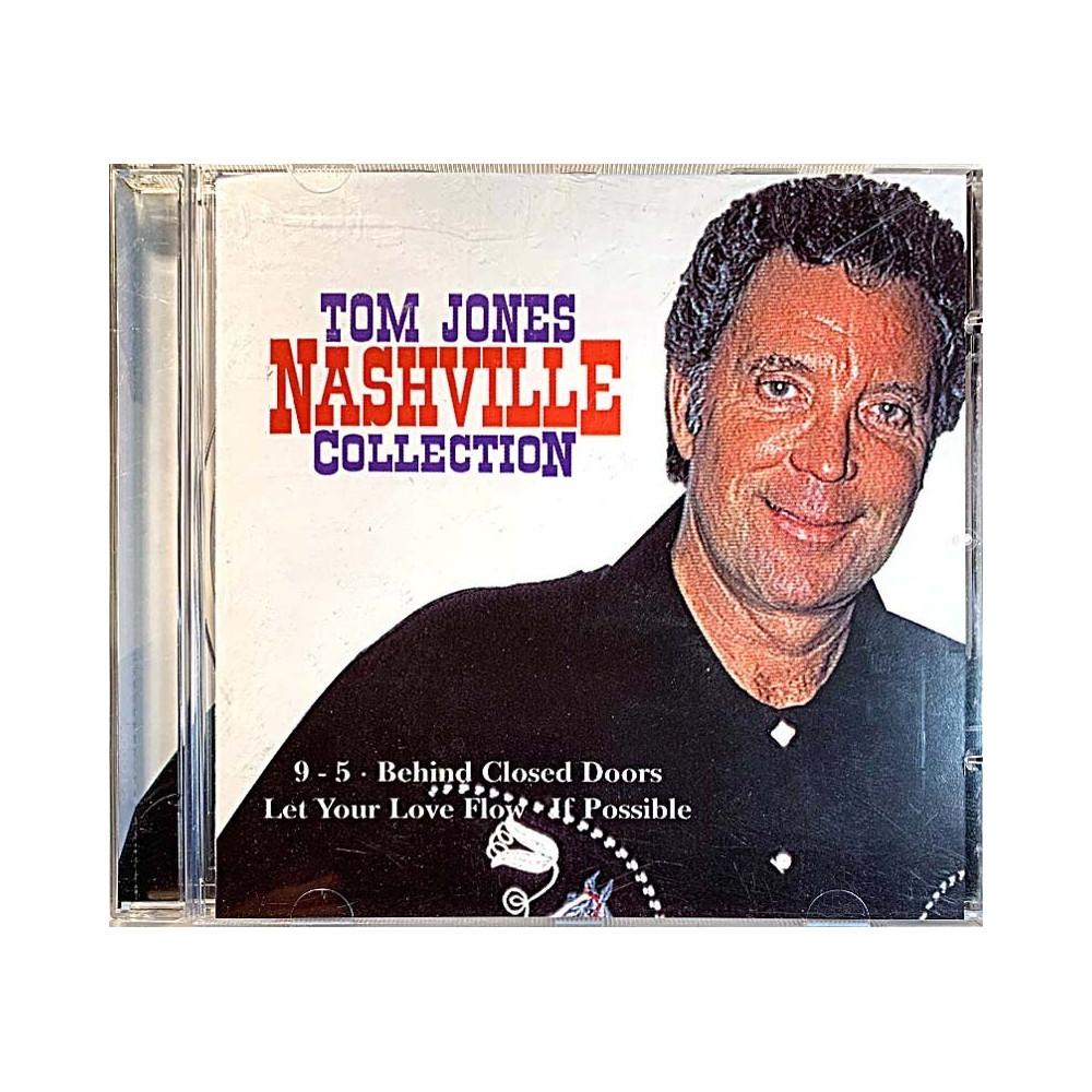 Jones Tom 1999 30001-2 Nashville Collection CD Begagnat
