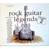 Rory Gallagher, J.J. Cale, Johnny Winter ym. 1991 RGLCD 47006 Rock Guitar Legends Volume 2 3CD CD Begagnat