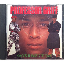Professor Griff 1991 7 91721-2 Kao's II Wiz *7* Dome Used CD