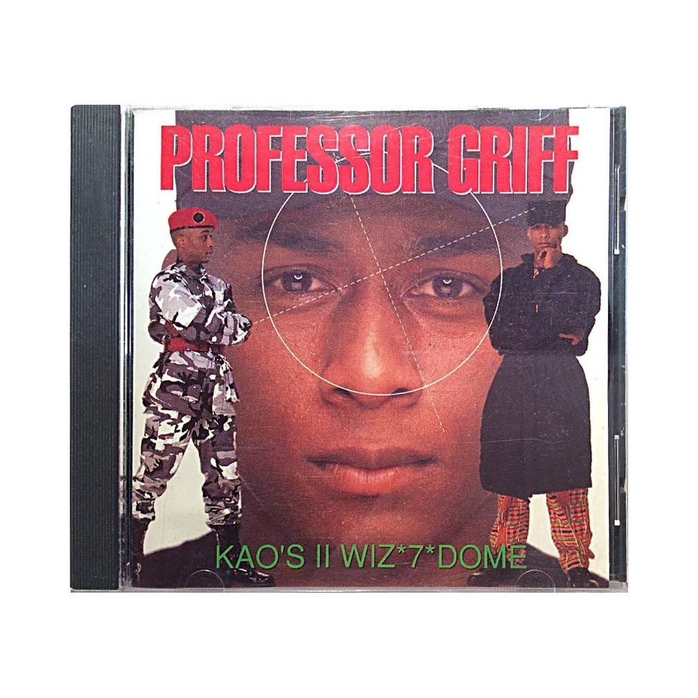 Professor Griff 1991 7 91721-2 Kao's II Wiz *7* Dome Used CD