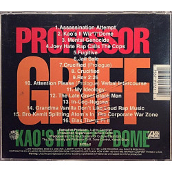 Professor Griff 1991 7 91721-2 Kao's II Wiz *7* Dome Used CD