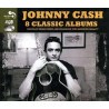 CASH JOHNNY :  8 CLASSIC ALBUMS 4CD   1957-60 COUNTRY REAL GONE COUNTRY tuotelaji: CD