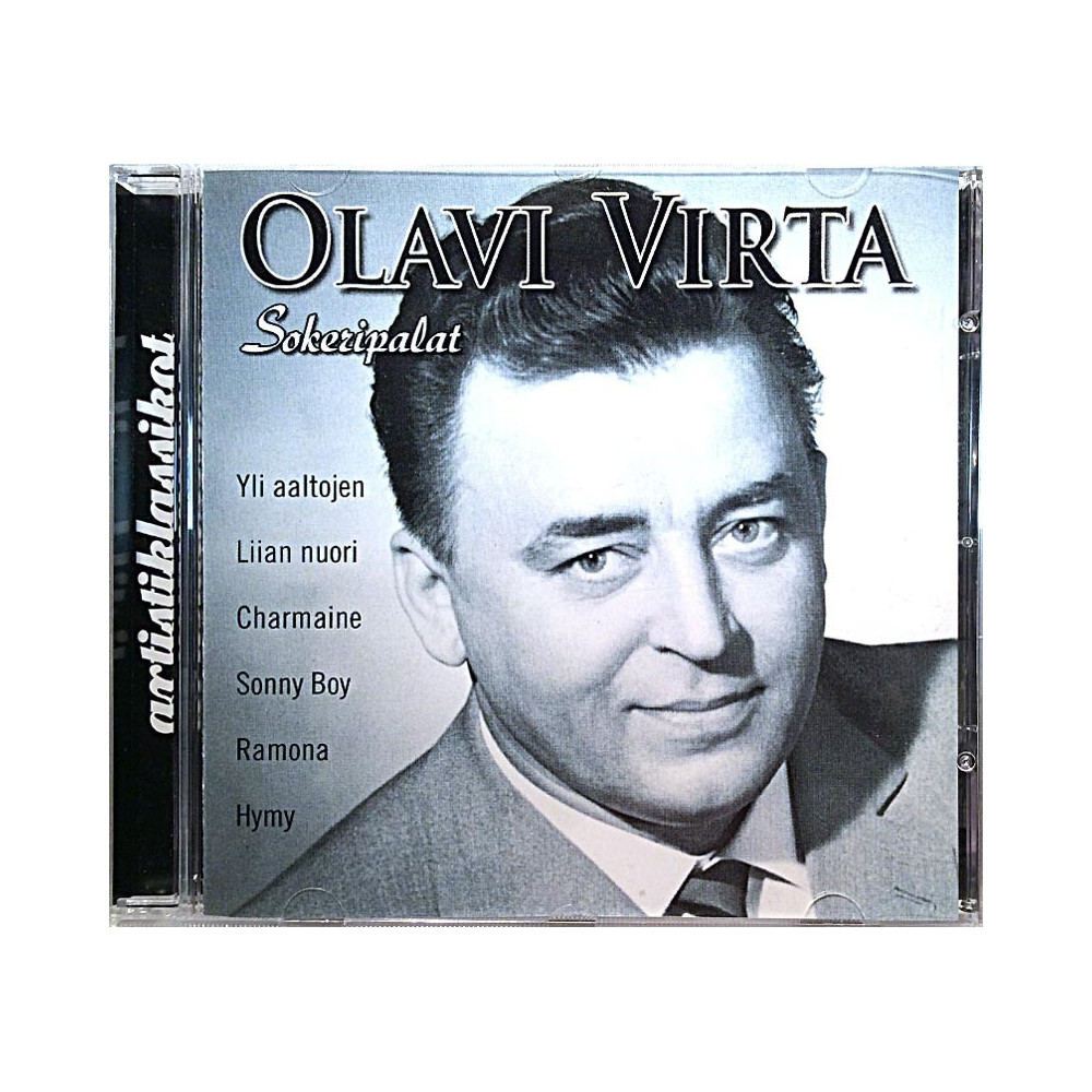 Virta Olavi: Sokeripalat  kansi EX levy EX Käytetty CD