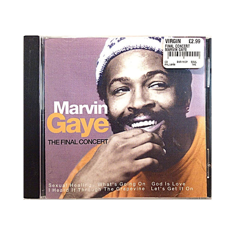 Gaye Marvin 2001 PML 1090 The Final Concert CD Begagnat