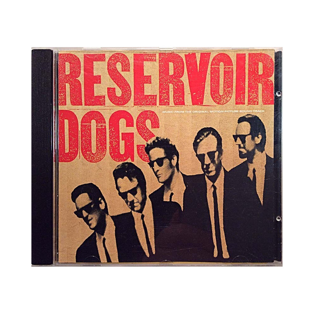 Original Motion Picture Sound Track 1992 MCD10541 Reservoir Dogs Used CD