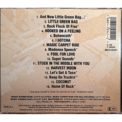 Original Motion Picture Sound Track 1992 MCD10541 Reservoir Dogs Used CD