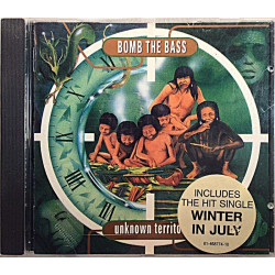 Bomb The Bass: Unknown Territory  kansi EX levy VG Käytetty CD