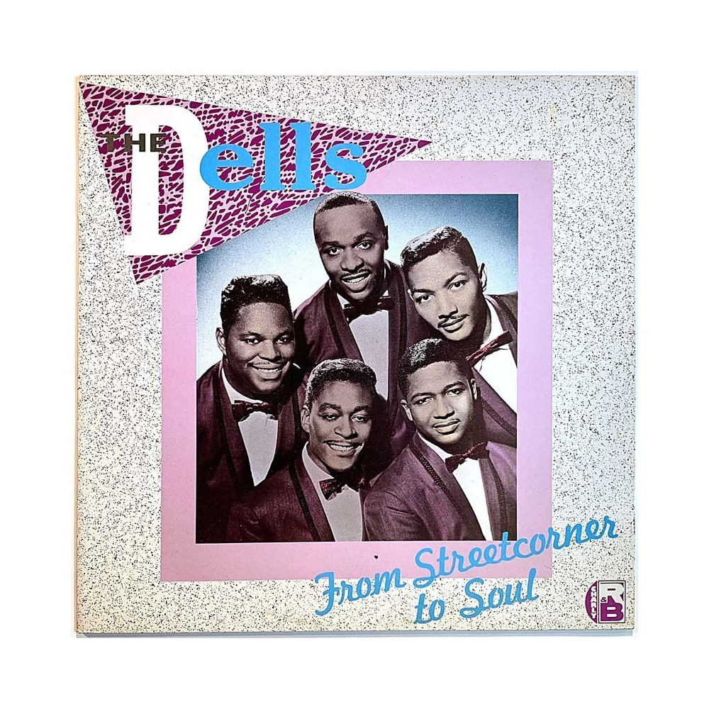 Dells: From Streetcorner to Soul  kansi EX levy EX Käytetty LP