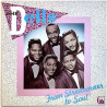 Dells: From Streetcorner to Soul  kansi EX levy EX Käytetty LP
