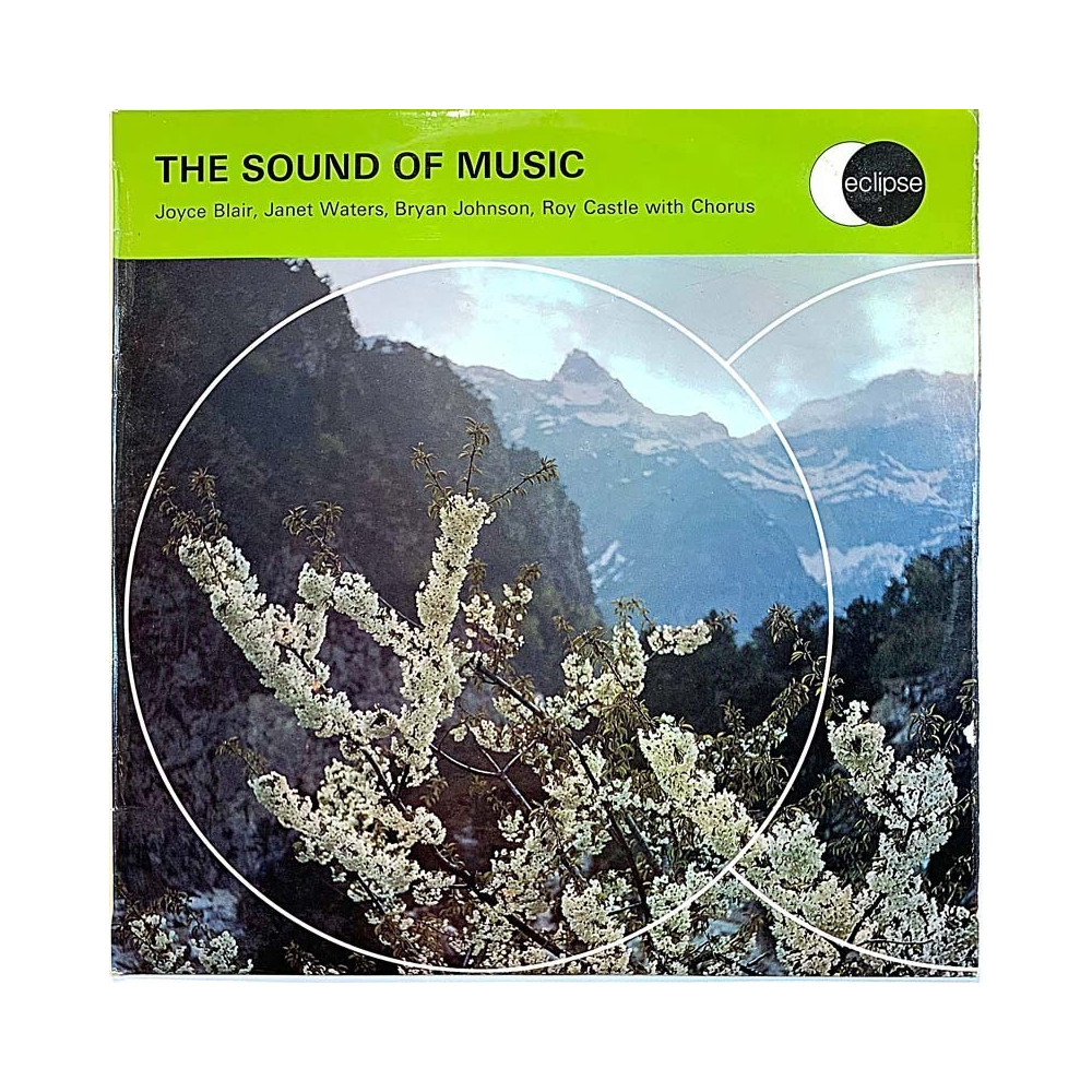 Joyce Blair, Bryan Johnson 1969 ECS 2015 The Sound of music Used LP