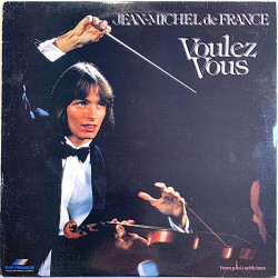 Jean Michel De France 1981 SLP-3070 Voulez Vous Begagnat LP